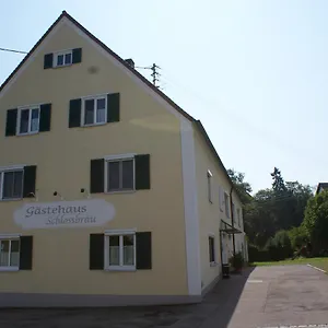 Autenrieder Gaestehaus Schlossbraeu *** Ichenhausen